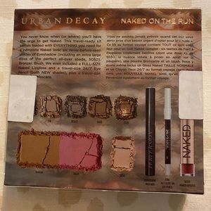 Urban Decay Naked on the Run set